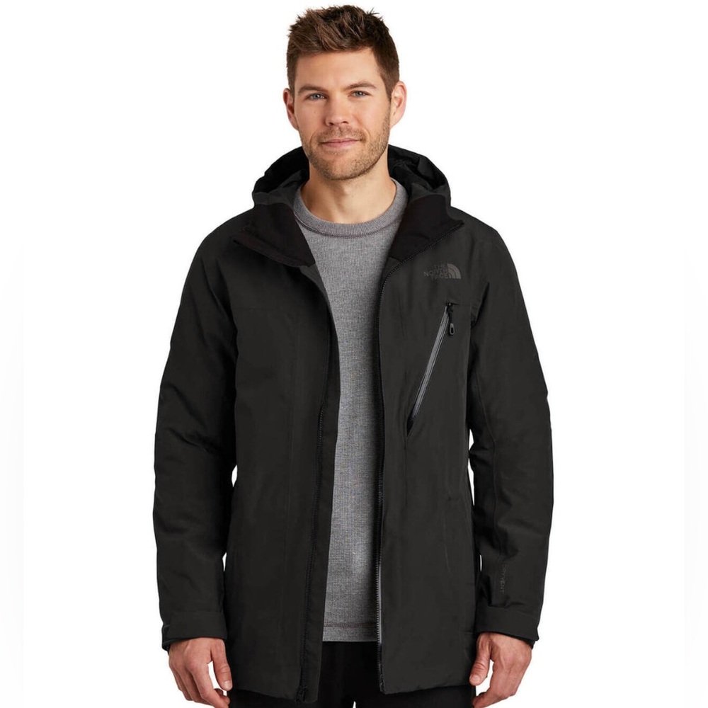 Men’s North Face TNF Black Ascendent Insulated Jacket